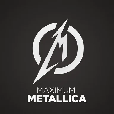 Radio Maximum - Metallica logo