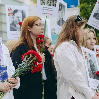 В столице началась серия акций, приуроченных ко Дню памяти и скорби