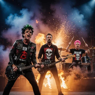Рок-дайджест: My Chemical Romance, Bring Me The Horizon и Green Day готовят громкие рок-события 