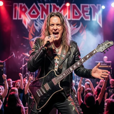 Рок-дайджест: стадионный триумф AC/DC, «золотой» сет-лист Iron Maiden и феномен Linkin Park