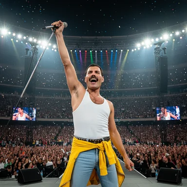 5 стадионов, где играли Queen: места рок‑истории