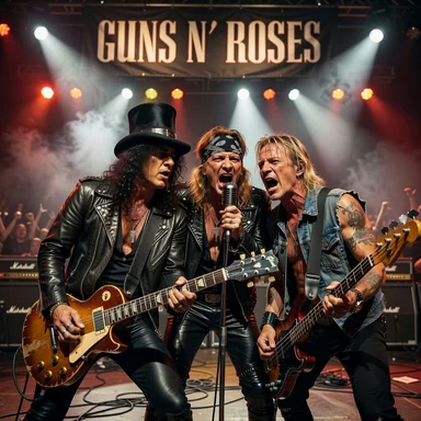 Рок‑легенды за рулём: какие машины выбирают Metallica, AC/DC и Guns N’ Roses