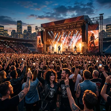 Рок-дайджест: рок-манифест, возвращение легенд и афиша стадионных туров