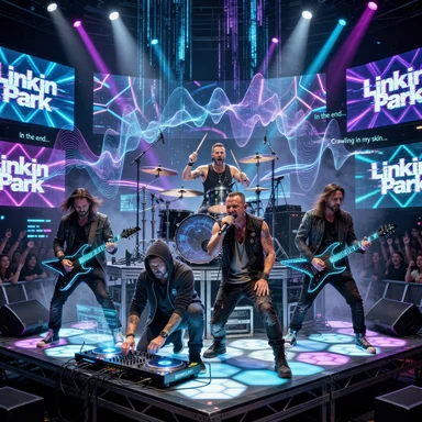 Рок-дайджест: юбилейный тур Muse, секретный альбом Foo Fighters и триумф Linkin Park на VR-аренах