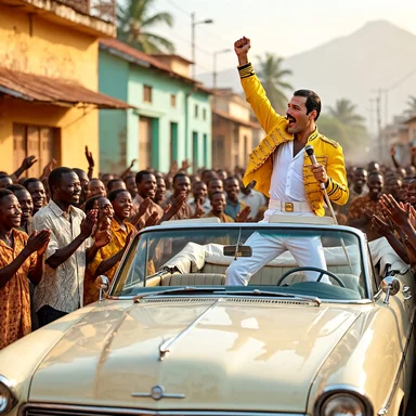 За кадром славы: неизвестные истории из жизни рок‑звёзд