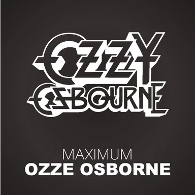 Radio Maximum - Ozzy Osbourne logo