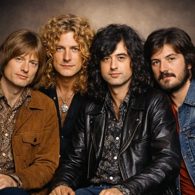 Led Zeppelin на карте мира: путешествие по культовым местам группы