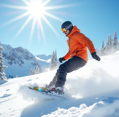 Идеальный плейлист для сноуборда: музыка, которая заряжает