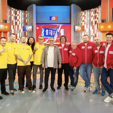 Команда «Русского Радио» сразится с командой радио MAXIMUM в знаменитой телеигре «Сто к одному»