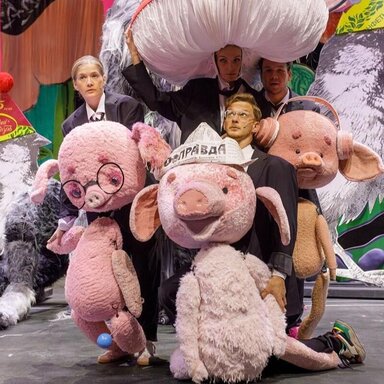 «Вождь краснокожих», «Цветы для Элджернона». Что смотреть в театрах до конца октября