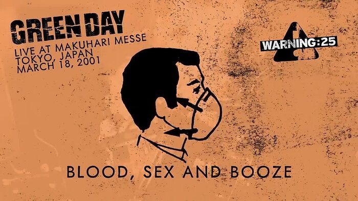 Green Day - Blood Sex And Booze Live at Makuhari Messe Tokyo