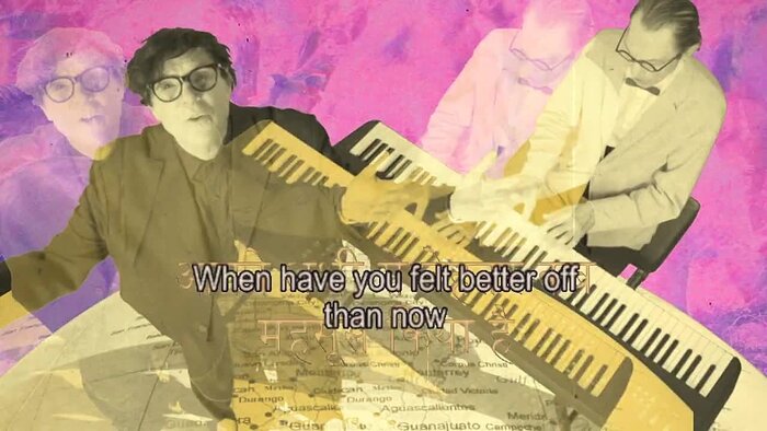 Gorillaz - The Happy Dictator ft Sparks