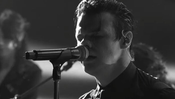 YUNGBLUD - Zombie Jimmy Kimmel Live 2025