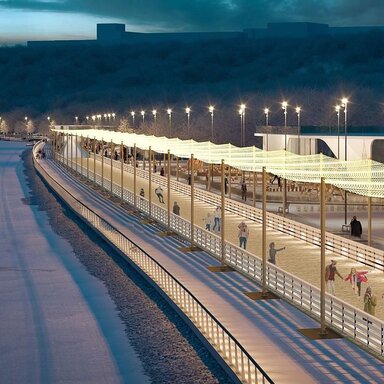 В новом зимнем сезоне катки появятся в «Лужниках» и «Коломенском»