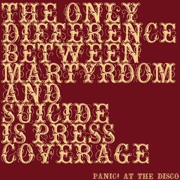 The Only Difference Between Martyrdom and Suicide Is Press Coverage